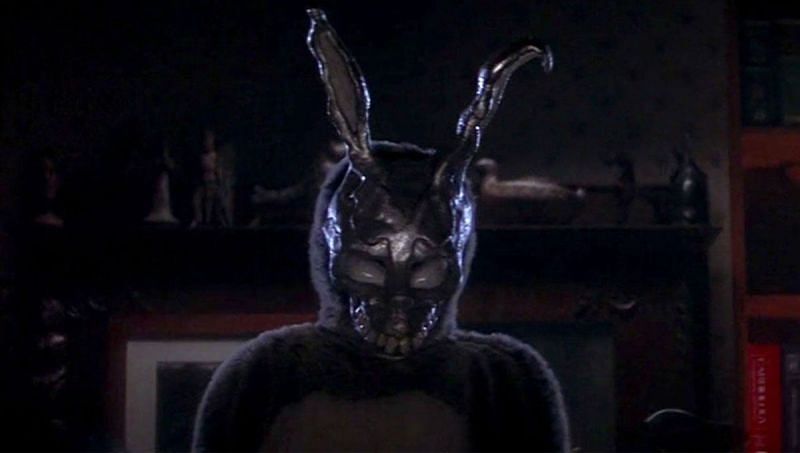 The Rabbit Raider bears a resemblance to Frank from Donnie Darko. Image via SyFy Wire