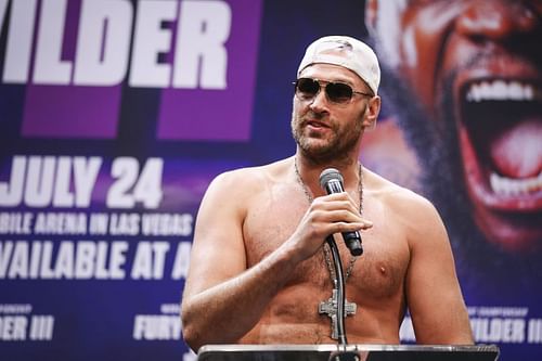 Tyson Fury v Deontay Wilder - Press Conference