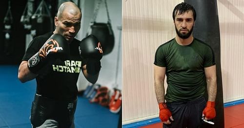 Artem Lobov (left) and Zubaira Tukhugov (right) [Image credits: Artem Lobov and Zubaira Tukhugov's Instagram]