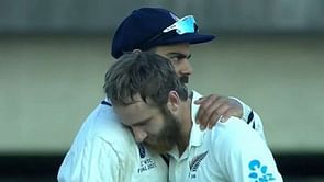 "A great moment" - Kane Williamson opens up on his special viral picture with Virat Kohli