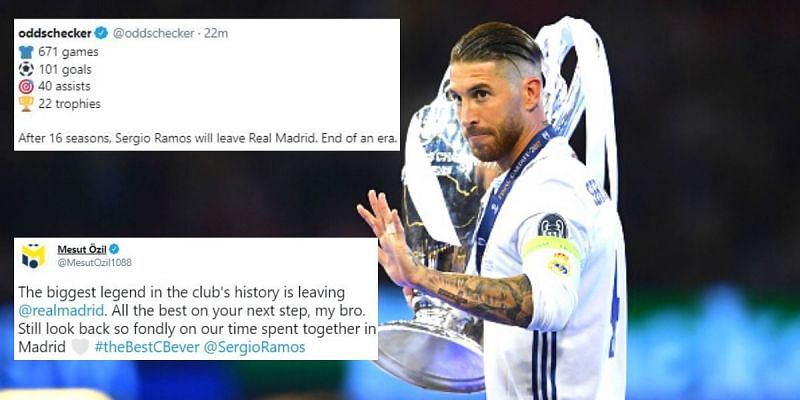 Sergio Ramos contract stand-off - could he really leave Real