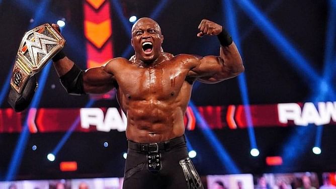 Booker T says absent WWE star was to be champion before Bobby Lashley