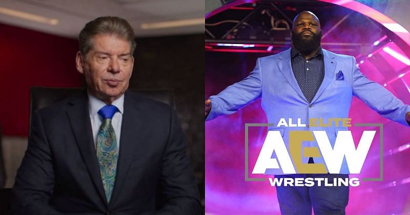 Vince McMahon and Mark Henry.