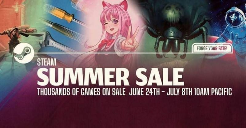 A look at the must-pick games of the Steam Summer Sale 2021 (Image by Valve)