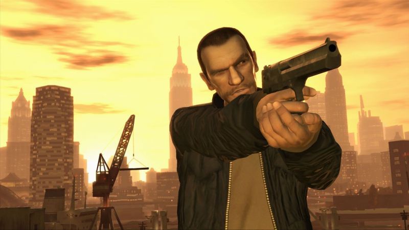 Not many games have the reputation that GTA 4 has (Image via Wisdom of Bookmonkey)