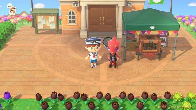 The next Bug-off event takes place on July 31st (Image via Animal Crossing world)