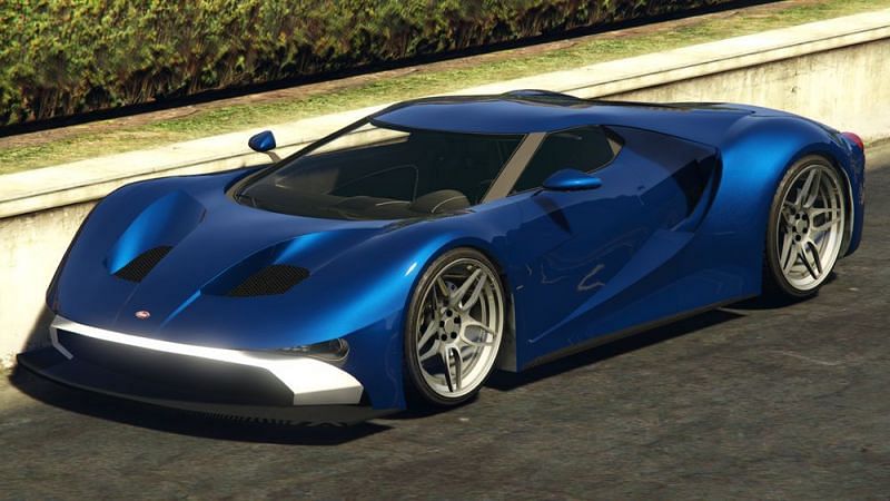GTA Online features a number of amazing cars (Image via GTA Wiki)
