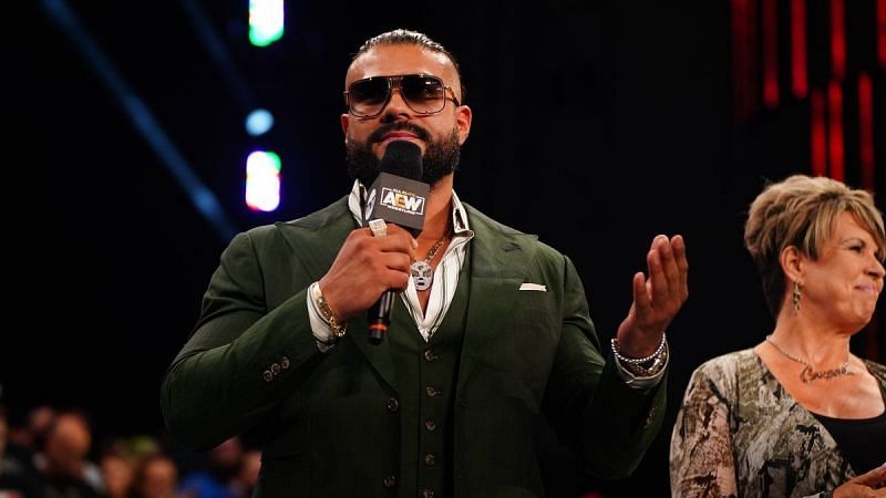 Andrade in AEW