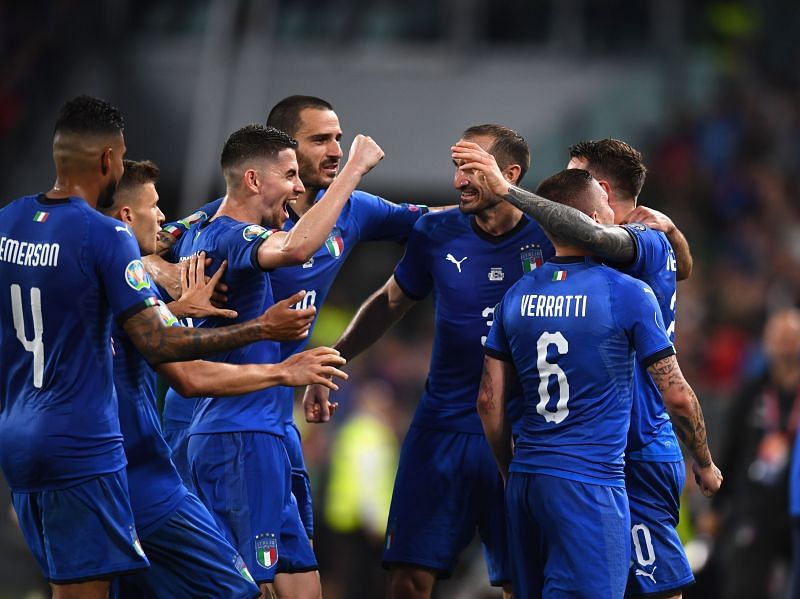 Italy play Czech Republic on Friday