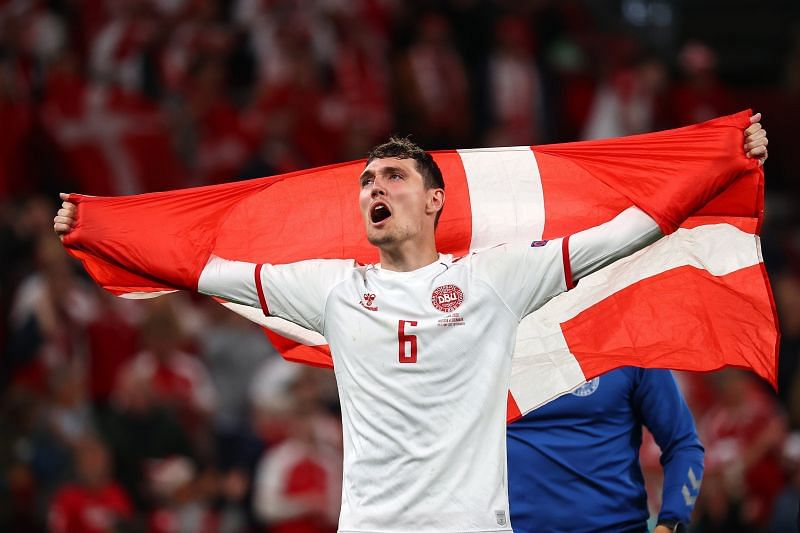 Denmark defeated Russia to qualify for the Round of 16 of Euro 2020.