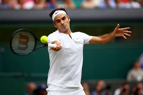 Roger Federer is the fifth seed at Halle