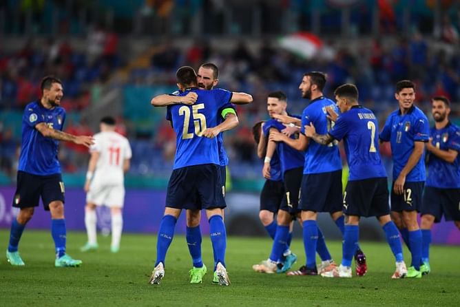 What channel is Italy vs Wales? Live streaming details, TV channel, Kick-off time and team news | UEFA Euro 2020
