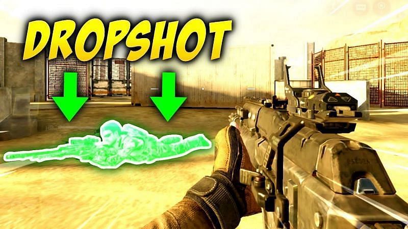 Executing dropshots need perfect timing (Image via ValorPlays on YouTube)