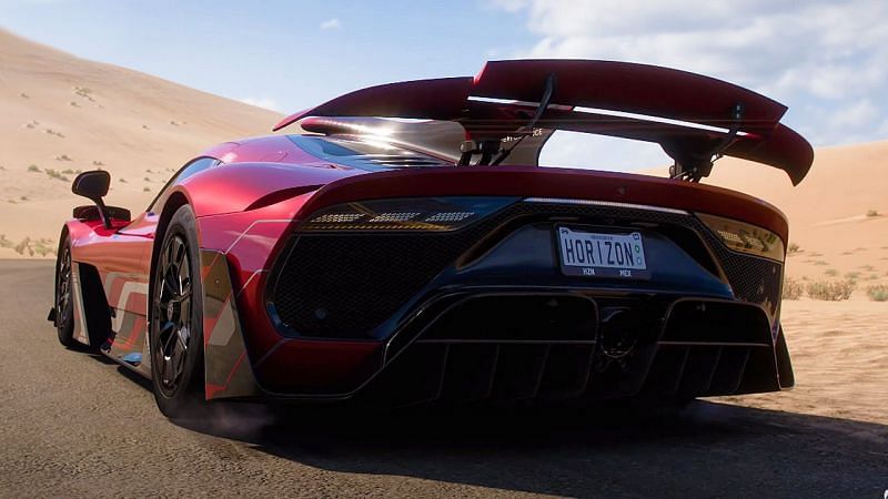 Forza Horizon 5 was revealed at the Xbox E3 presentation and its official specs are now out there (Image via Turn 10 Studios)
