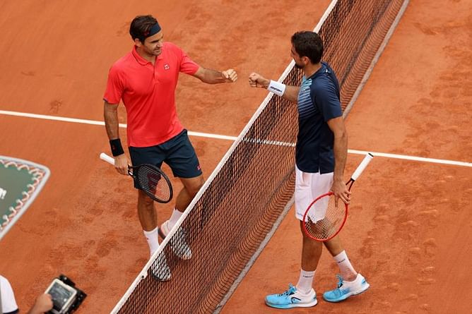 Roger Federer always plays quick in between points, the umpire made a big mistake: Mats Wilander