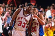 Patrick Ewing and Allan Houston.