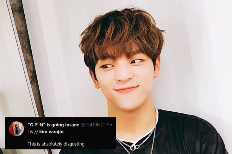 Kim Woojin angers fans after recent controversial actions