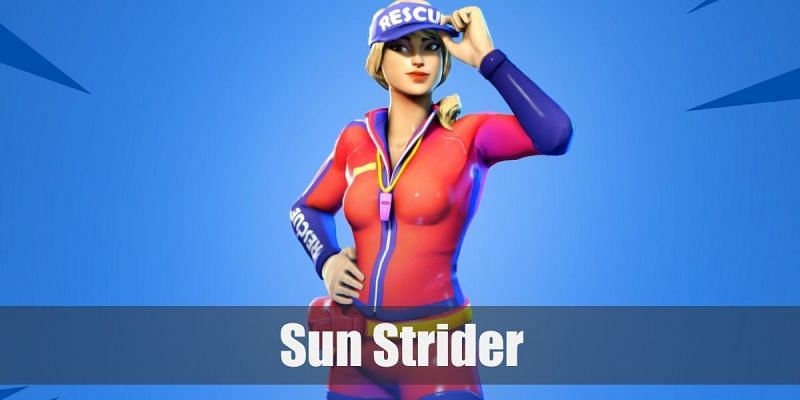 Sun Strider. Image via Costumet