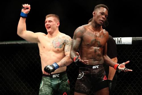 Marvin Vettori and Israel Adesanya will headline UFC 263.