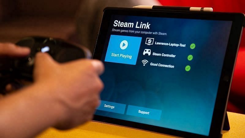 Spelers kunnen Steam Link gebruiken om GTA 5 op Android-smartphones te spelen (Afbeelding via 9to5Mac)