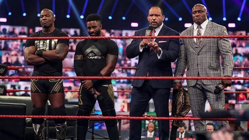The Hurt Business needs new members after the exit of Shelton Benjamin and Cedric Alexander