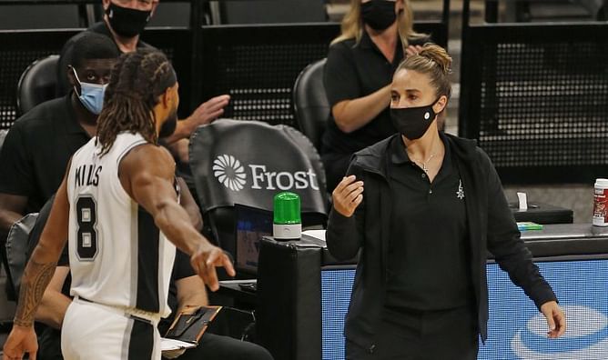 The Trailblazer - Becky Hammon could make history by becoming the 1st permanent woman head coach of an NBA franchise
