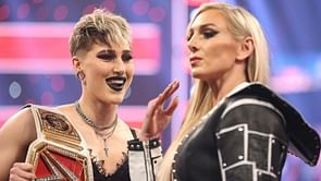 Charlotte Flair praises Rhea Ripley following her victory via DQ
