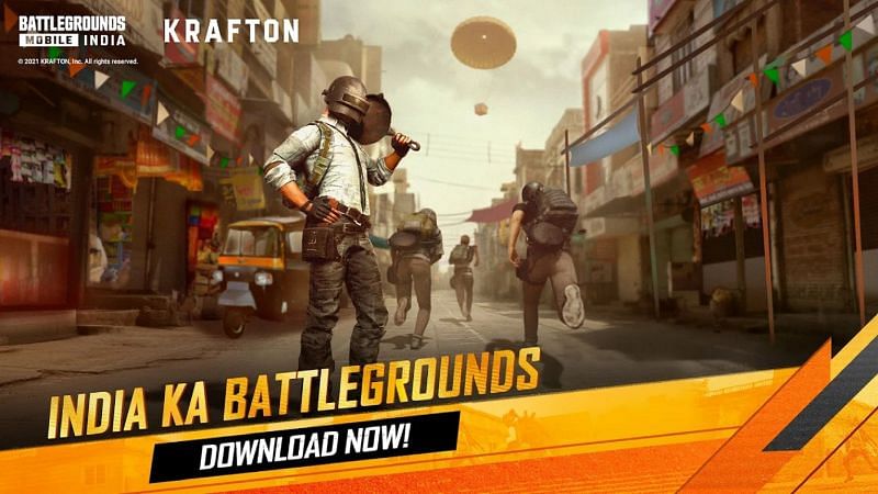 A step-by-step guide to download the game (Image via Battlegrounds Mobile India / Google Play Store)