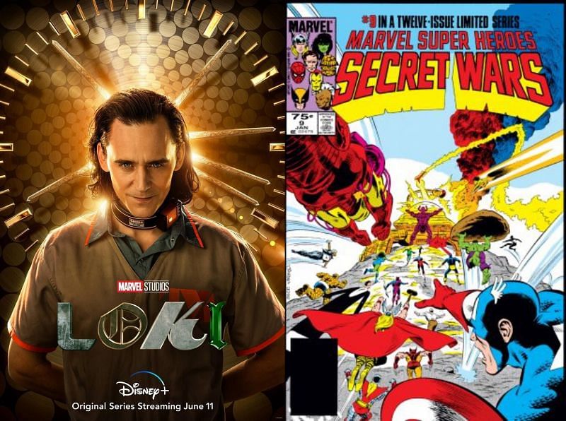 Loki and Marvel&#039;s &#039;Secret Wars&#039;. Image via: Disney Plus/Marvel
