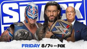 Breaking: WWE confirms Roman Reigns vs Rey Mysterio to take place on SmackDown