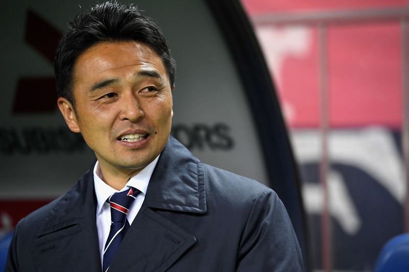 Tatsuma Yoshida has been the coach of Singapore&#039;s national football team since 2019