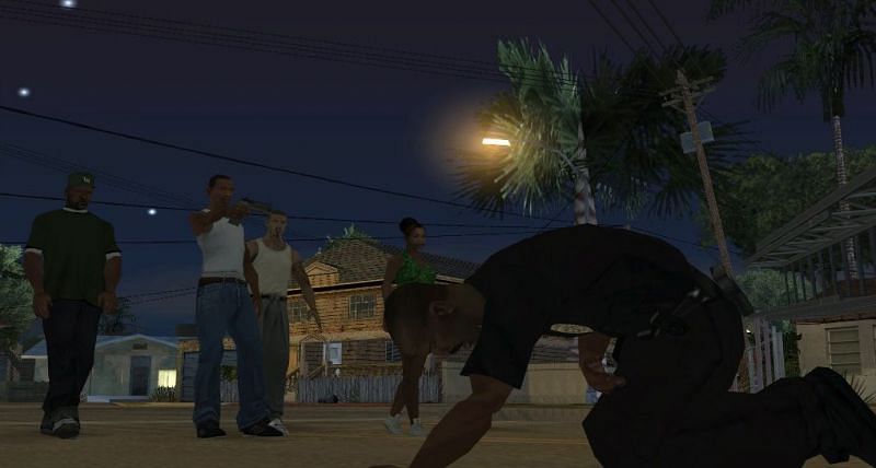 A happy ending for CJ (Image via GTA Wiki)