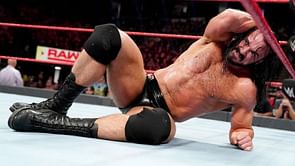 "Easily the most painful match I've ever been involved in" - Drew McIntyre recalls a gruelling match from last year