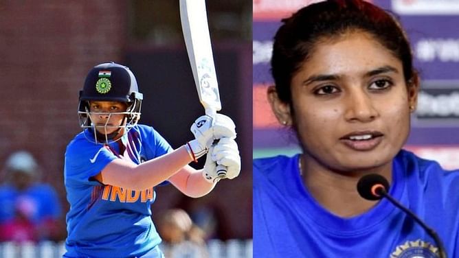 मिताली राज ने शेफाली वर्मा की बल्लेबाजी स्टाइल को लेकर दी बड़ी प्रतिक्रिया