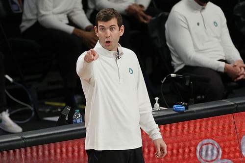 Boston Celtics former head coach Brad Stevens