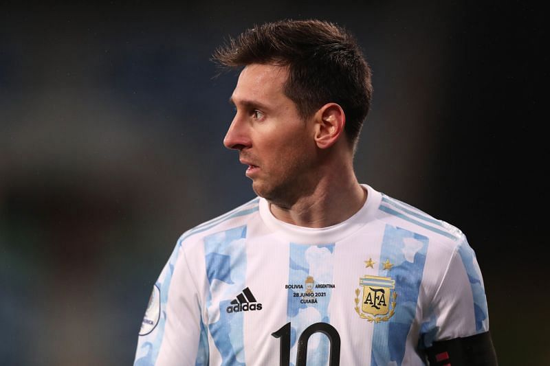 &lt;a href=&#039;https://www.sportskeeda.com/player/lionel-messi&#039; target=&#039;_blank&#039; rel=&#039;noopener noreferrer&#039;&gt;Lionel Messi&lt;/a&gt; scored twice on the same night he became the most-capped Argentina player