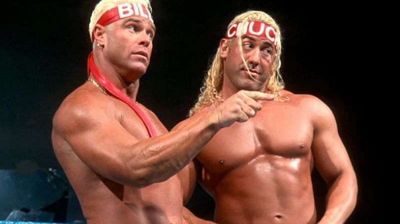 Billy and Chuck are former WWE Tag Team Champions