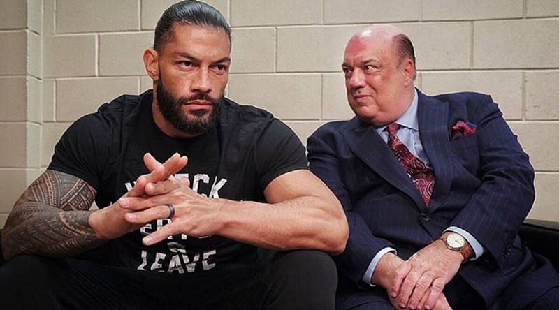 Paul Heyman knows Roman Reigns really well