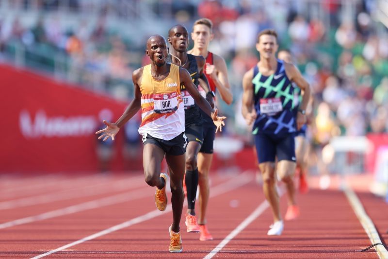 US Olympic Track and Field Trials 2021 Results Hillary Bor shines in
