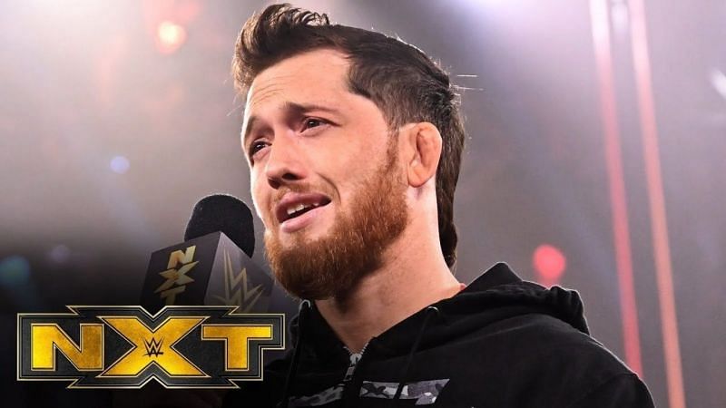 Kyle O&#039;Reilly takes about all the time he&#039;s received on the microphone in NXT lately.