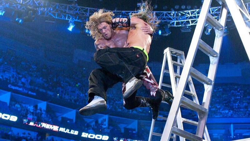 Jeff Hardy and Edge are no strangers to each other.
