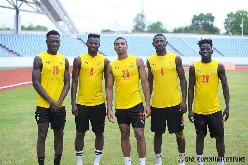 Ghana will take on Morocco Photo Credit: Ghana_FA_Official Instagram