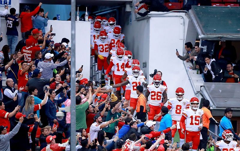 Kansas City Chiefs v Los Angeles Chargers, in Mexico City