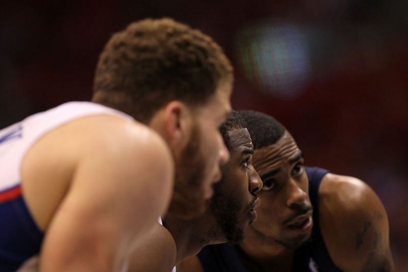 Blake Griffin, Chris Paul and Mike Conley are all still starring in the NBA