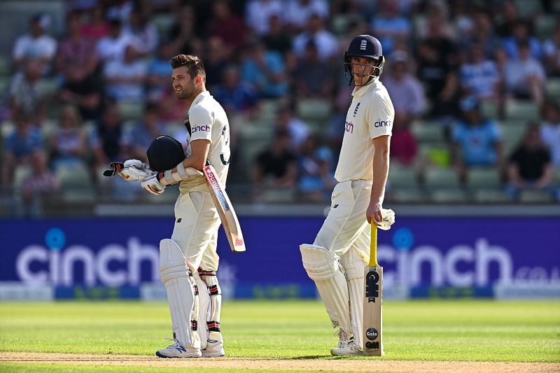 England ended Day-1 on 258-7