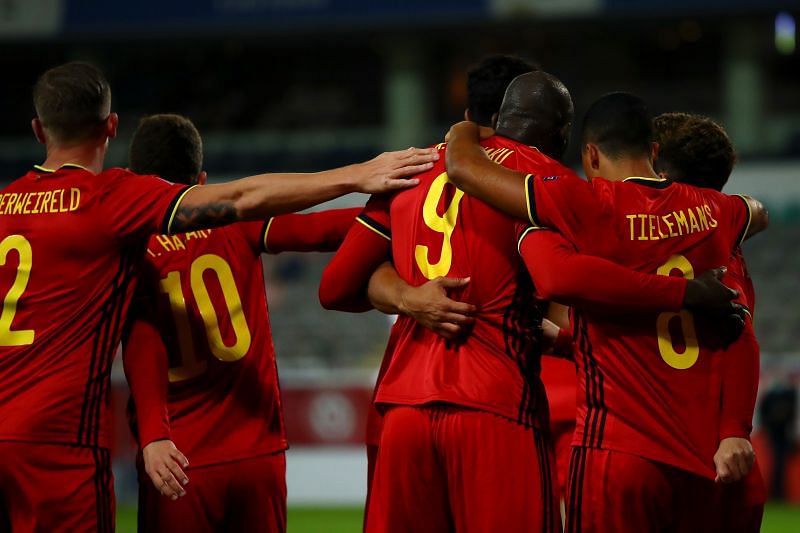 Belgium take on Russia this weekend