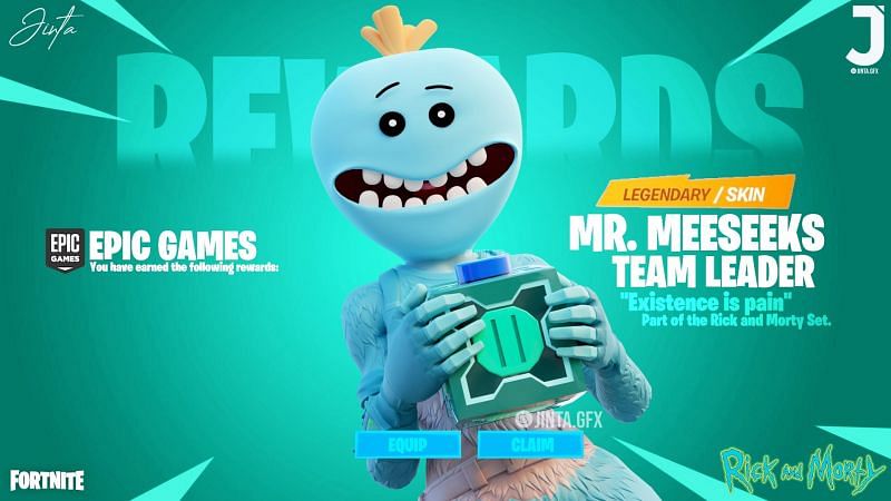 Mr. Meeseeks, Fortnite Wiki