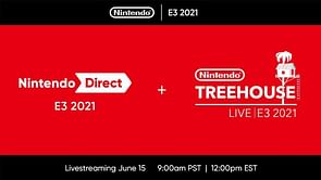 Nintendo Direct and Nintendo Treehouse E3 2021 announced for June 15th, 2021