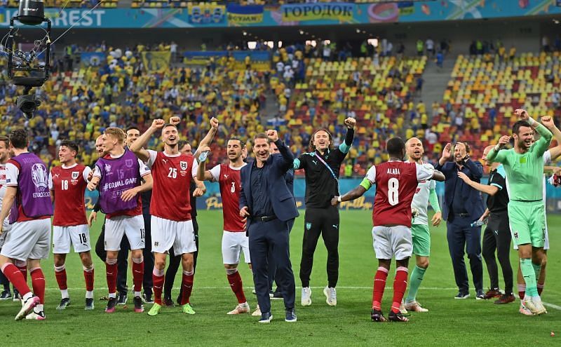 Austria booked their place in the round of 16 of Euro 2020 with a 1-0 victory over Ukraine