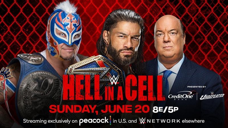 Roman Reigns will face Rey Mysterio inside Hell in a Cell